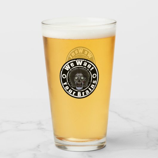 君の脳が欲しい タンブラーグラス (ドリンク正面)