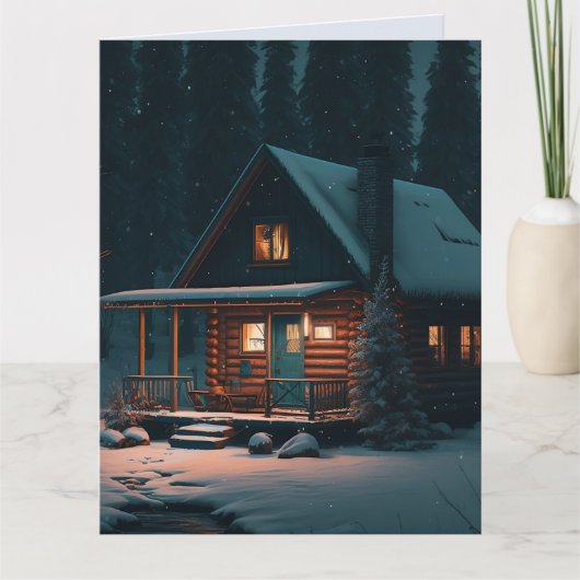 君の船室の思い出に神の御座を カード (正面)