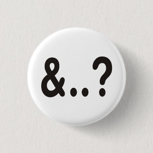 君の要点は？ 缶バッジ (正面)