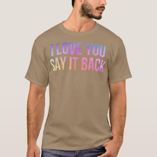 君の言い返しが好きだ Tシャツ