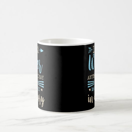 君の言うことなら何でも僕は作家だ コーヒーマグカップ (中央)