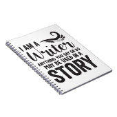 君の言うことなら何でも僕は作家だ ノートブック (右側)