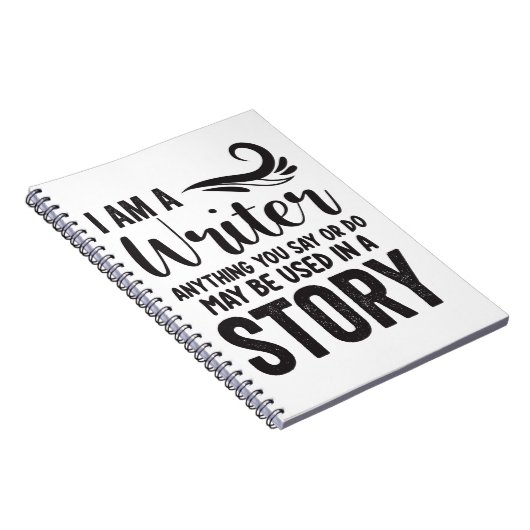 君の言うことなら何でも僕は作家だ ノートブック (右側)