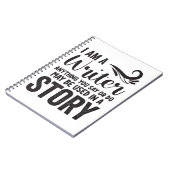 君の言うことなら何でも僕は作家だ ノートブック (左側)