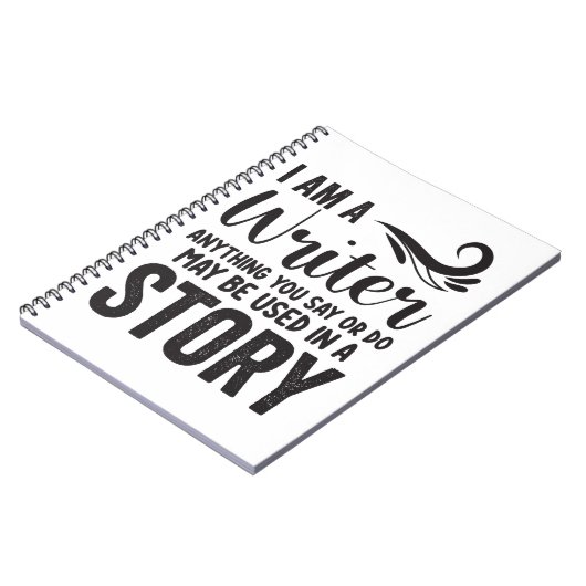 君の言うことなら何でも僕は作家だ ノートブック (左側)