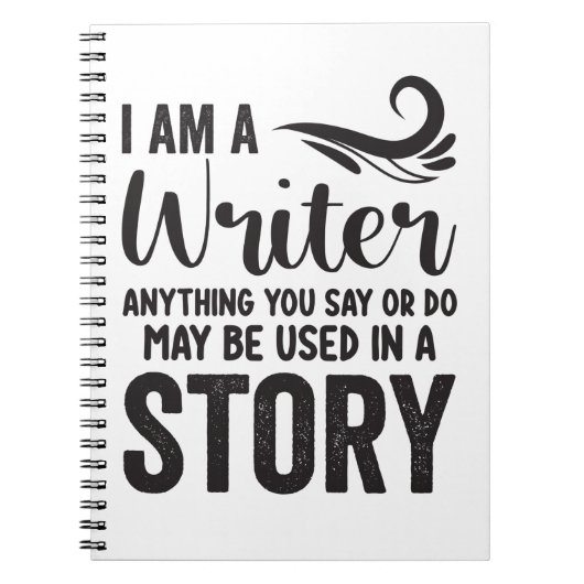 君の言うことなら何でも僕は作家だ ノートブック (正面)