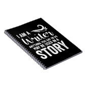 君の言うことなら何でも僕は作家だ ノートブック (右側)