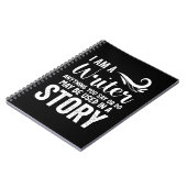 君の言うことなら何でも僕は作家だ ノートブック (左側)