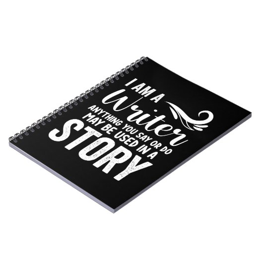 君の言うことなら何でも僕は作家だ ノートブック (左側)