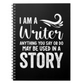 君の言うことなら何でも僕は作家だ ノートブック (正面)
