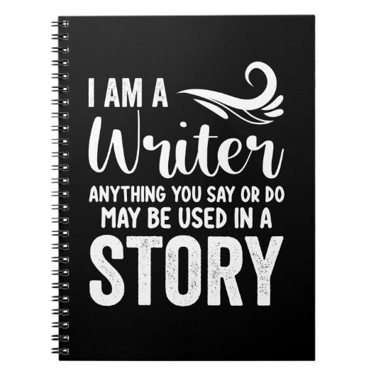 君の言うことなら何でも僕は作家だ ノートブック (正面)