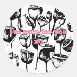 君の言うことには賛成だ ラウンドシール