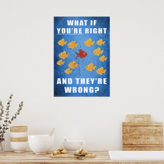 君の言うことはまちまちだ ポスター (キッチン)