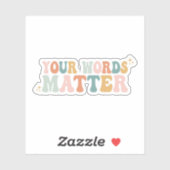 君の言うことは大事だ |音声セラピーギフト シール (シート)