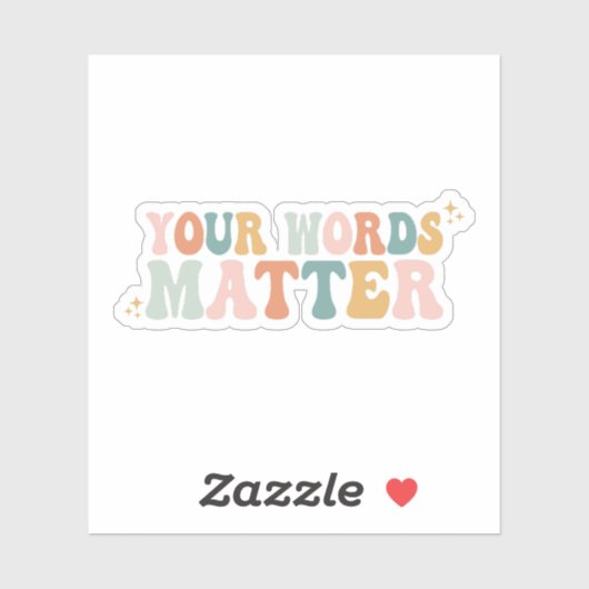 君の言うことは大事だ |音声セラピーギフト シール (シート)