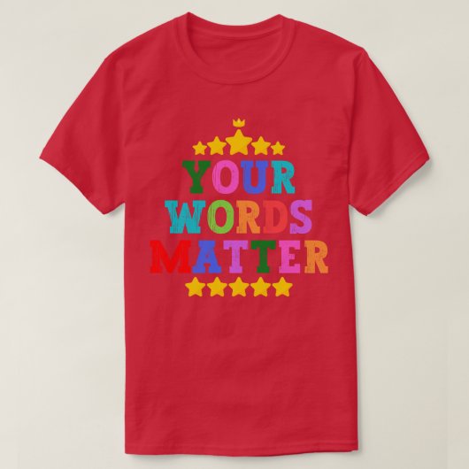 君の言うことは大事だ Tシャツ (デザイン正面)