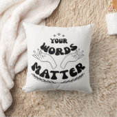 君の言うことは発汗に関することだ クッション (ブランケット)