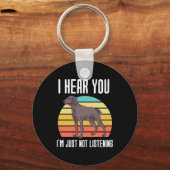 君の言う事は嘘だ聞ろ キーホルダー (正面)