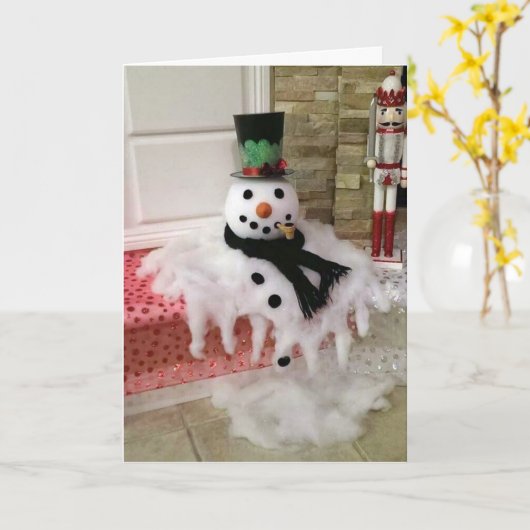 君の言う事を聞いて考えくれ給え カード (黄色い花)