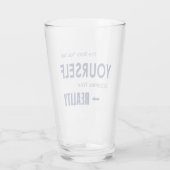 君の言う話が現実になる タンブラーグラス (裏面)