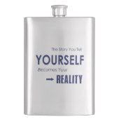 君の言う話が現実になる フラスク (正面)