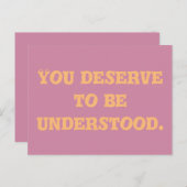 君の言う通りだ ポストカード (正面/裏面)