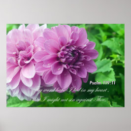 君の言葉がハートに隠れた ポスター