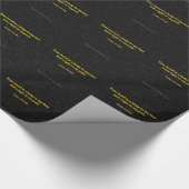 君の言葉はランプだ ラッピングペーパー (角)