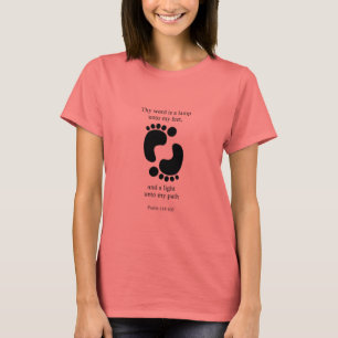 君の言葉は僕の足Tシャツのランプだ Tシャツ