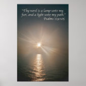 君の言葉は私の足の変化にランプだ ポスター (正面)