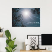 君の言葉は足だ ポスター (ホームオフィス)