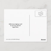 君の計画を知っている ポストカード (裏面)