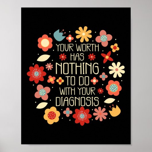 君の診断には何の関係もない ポスター (正面)