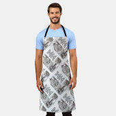 君の証与え拠は神経質なワンダーランドではない エプロン (着用した状態)