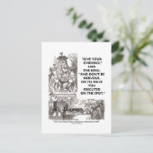 君の証与え拠は神経質なワンダーランドではない ポストカード (スタンド正面)