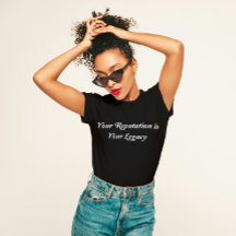 「君の評判は君の遺産だ」