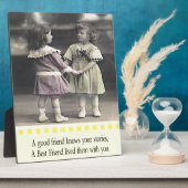 君の話は友人が知っている フォトプラーク (側面)