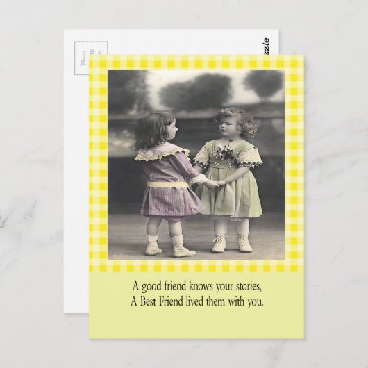 君の話は友人が知っている ポストカード (正面/裏面)