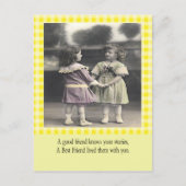 君の話は友人が知っている ポストカード (正面)