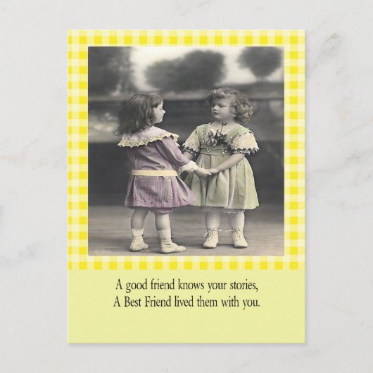 君の話は友人が知っている ポストカード (正面)