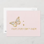 君の話は精神衛生の認識度 ポストカード (正面/裏面)