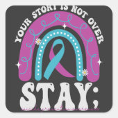 君の話は自殺防止に行き過ぎではない スクエアシール (正面)