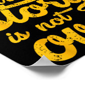 君の話を続けるのが精神衛生に関する自殺ではない ポスター (角)