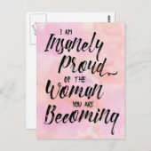 君の誇りを持ったポストカード ポストカード (正面/裏面)