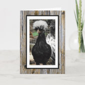 君の誕生日が卵の貯蔵庫だといいなおもしろいい。 カード (正面)