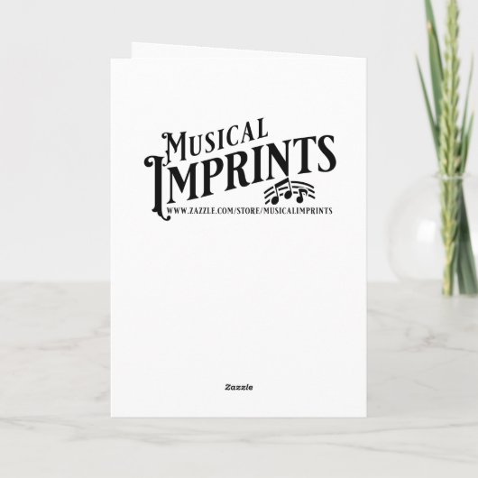 君の誕生日に カード (裏面)