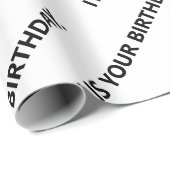 君の誕生日のオフィスだ ラッピングペーパー (ロールコーナー)