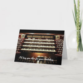 君の誕生日買カードにこれを渡そう カード