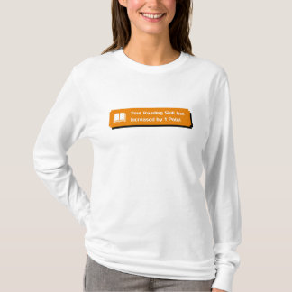 君の読腕が上がった Tシャツ