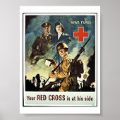 君の赤十字は彼の側だ ポスター (正面)